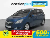 Usado Opel Meriva Excellence 140 CV (102 kW) 2016 Azul Monovolumen