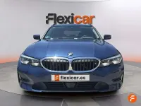 Usado BMW 318 150 CV (110 kW) 2020 Azul Familiar