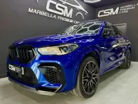 Usado BMW X6 M Competition Edition 625 CV (459 kW) 2023 Azul SUV