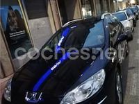 Usado Peugeot 407 Sport 136 CV (100 kW) 2008 Amarillo Familiar