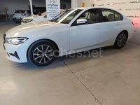 Usado BMW 318 Advantage 150 CV (110 kW) 2019 Blanco Berlina