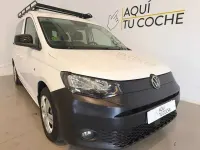 Usado VW Caddy 122 CV (89 kW) 2021 Blanco Monovolumen