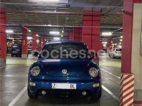 Usado VW New Beetle 115 CV (84 kW) 1999 Azul Utilitario
