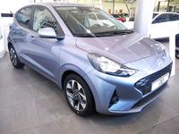 Usado Hyundai i10 66 CV (48 kW) 2024 Azul Utilitario