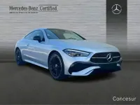 Usado Mercedes CLE220 197 CV (144 kW) 2025 Plata Coupe