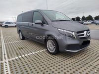 Usado Mercedes V220 Avantgarde 163 CV (119 kW) 2023 Gris / plata Monovolumen