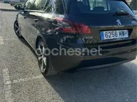 Usado Peugeot 308 Allure 130 CV (95 kW) 2021 Negro Berlina
