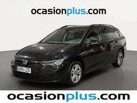 Usado VW Golf VII Life 115 CV (84 kW) 2021 Negro Utilitario
