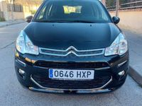 Usado Citroën C3 Attraction 68 CV (50 kW) 2014 Negro Berlina