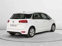 Usado Citroën C4 PureTech 131 CV (96 kW) 2020 Blanco Utilitario