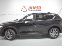 Usado Mazda CX-5 150 CV (110 kW) 2021 Negro SUV