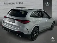 Usado Mercedes GLC300 AMG line 333 CV (244 kW) 2024 Gris