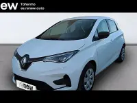 Usado Renault Zoe Life 80 kW (110 CV) 2022 Blanco Utilitario