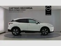 Usado Nissan Qashqai N-Connecta 140 CV (102 kW) 2022 Blanco SUV