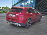 Usado Mercedes GLC220 197 CV (144 kW) 2023 Rojo SUV