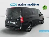 Usado Mercedes Vito 136 CV (100 kW) 2023 Negro Van