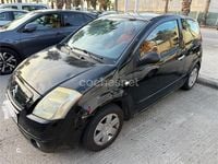 Käytetty Citroën C2 61 HP (44 kW) 2004 Musta Viistoperä