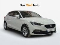 Usado Seat Leon Style 116 CV (85 kW) 2024 Blanco Berlina