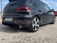 Usado VW Golf VII GTI 210 CV (154 kW) 2012 Negro Berlina