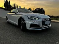 Usado Audi A5 Cabriolet S-Line 190 CV (139 kW) 2019 Blanco Descapotable