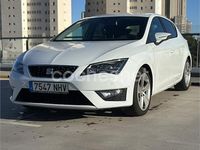 Usado Seat Leon FR 150 CV (110 kW) 2015 Blanco Berlina