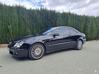 Usado Mercedes CLK320 Avantgarde 224 CV (164 kW) 2006 Negro Coupe