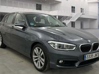 Usado BMW 116 116 CV (85 kW) 2017 Gris / plata Utilitario