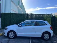 Usado VW Polo Advance 75 CV (55 kW) 2017 Blanco Berlina