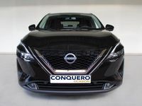 Usado Nissan Qashqai N-Connecta 140 CV (102 kW) 2022 Negro zaino SUV