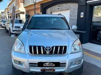 Usado Toyota Land Cruiser 250 CV (183 kW) 2004 Gris SUV