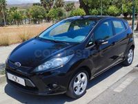 Usado Ford Fiesta Trend 70 CV (51 kW) 2010 Negro Utilitario