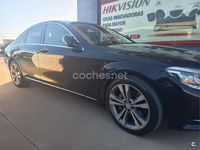 Usado Mercedes S350 258 CV (189 kW) 2016 Negro Berlina