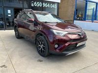 Usado Toyota RAV4 Executive 143 CV (105 kW) 2017 Granate SUV