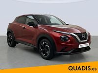 Usado Nissan Juke Acenta 114 HP (83 kW) 2024 Vermelho SUV