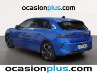 Usado Opel Astra Elegance 131 CV (96 kW) 2023 Azul Utilitario