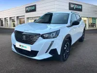 Usado Peugeot 2008 Allure 110 CV (80 kW) 2021 Blanco SUV