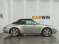 Usado Porsche 911 Carrera Cabriolet 285 CV (209 kW) 1997 Gris / plata Descapotable