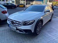 Usado Mercedes E220 All-Terrain 194 CV (142 kW) 2018 Blanco Familiar