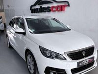 Usado Peugeot 308 SW Style 131 CV (96 kW) 2020 Blanco Familiar