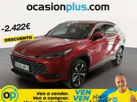 Usado MG HS Luxury 170 CV (125 kW) 2025 Blanco SUV