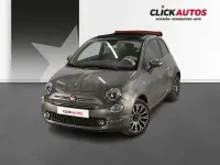 Usado Fiat 500C Dolcevita 70 CV (51 kW) 2023 Gris / plata Descapotable