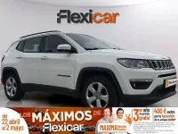 Käytetty Jeep Compass Longitude 120 HP (88 kW) 2020 Valkoinen Katumaasturi