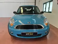 Usado Mini ONE 98 CV (72 kW) 2010 Azul Utilitario