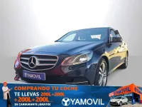 Usado Mercedes E220 170 CV (125 kW) 2016 Azul Berlina