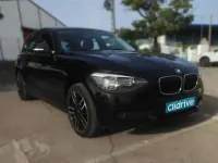 Käytetty BMW 116 136 HP (100 kW) 2012 Musta Viistoperä