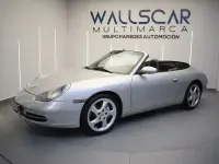 Usado Porsche 911 Carrera 4 Cabriolet 300 CV (220 kW) 1999 Gris Descapotable