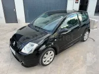 Usado Citroën C2 110 CV (80 kW) 2008 Negro Utilitario