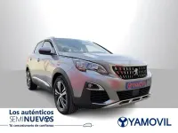 Usado Peugeot 3008 Allure 130 CV (95 kW) 2018 Gris / plata SUV