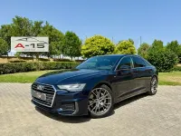 Usado Audi A6 S-Line 299 CV (219 kW) 2023 Azul Berlina