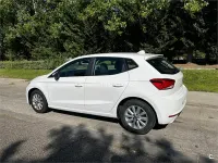 Usado Seat Ibiza Style Plus 95 CV (69 kW) 2019 Blanco Utilitario